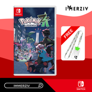 (พร้อมส่ง) SWITCH POKEMON LEGENDS: Z-A (R1/US-MDE) (GAME) (ENG)