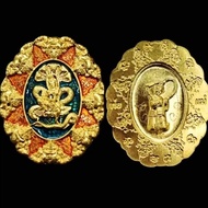 Jatukam Ramathep/Phra Mae Thorani. Code NO:55 . Wat Putthaisawan. Archan Choke. BE:2566.