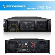 POWER AMPLIFIER ZETAPRO PA 3.0+ Power Ampli Zetapro PA 3.0 +