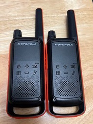 409 Motorola T82 Walkie-talkies 對講機一對