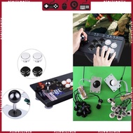 STA Arcade Joystick DIY Kit Zero Delay Arcade DIY Kit USB Encoder To PC Arcade Sanwa Joystick Push B