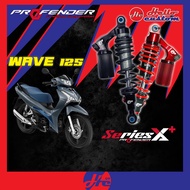 โช้คหลัง Profender Series X Plus / X Series HONDA PCX 160 2021-2025 / Wave 125 โช้คหลัง X+ PCX160 / 