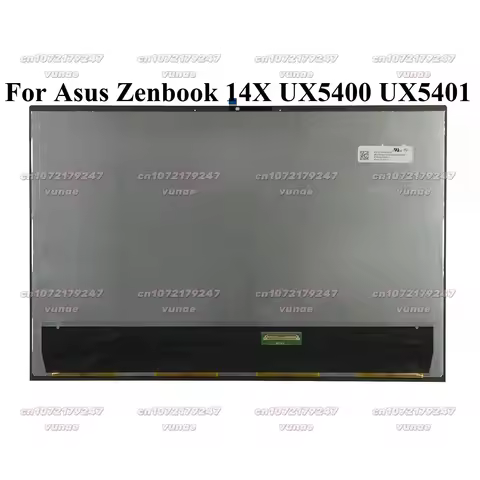 14 Inch REPLACEMENT DISPLAY For Asus Zenbook 14X UX5400 UX5401 LCD OLED Touch Screen Assembly 2.8K N
