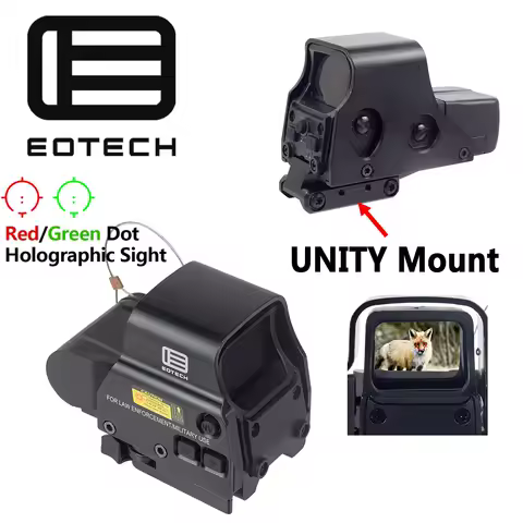Eotech 551 552 553 558 Holographic Sight Red Green Dot Sight Riflescopes UNITY Fast FTC Mount 1/3 Op