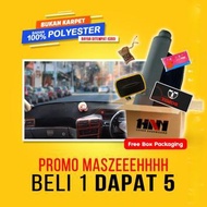 KARPET DASHBOARD MOBIL TIMOR - ALAS COVER PELINDUNG DASBOR