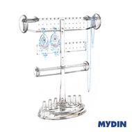 4-Tier Tabletop T-Bar Jewellery Stand / Organizer (RYJS1600-020)