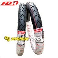 BAN FDR GENZI 60/80 70/80 80/80 90/80 100 110 120/70 RING 17 TUBE TYPE Dan Tubeless