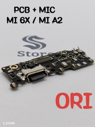 CONNECTOR CHARGER XIAOMI MI 6X / MI A2 KUALITAS ORI PAPAN KONEKTOR CAS FLEXIBLE CAS PCB BOARD CASAN 