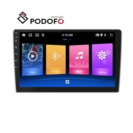 Podofo 2+32GB Android 13 Double Din 9'' Car Stereo Radio 2.5D Touch Screen Car MP5 Player BT WIFI GP