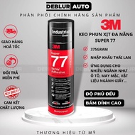 3M super 77 spray glue, super sticky multi-purpose glue, fabric glue, paper glue, beautiful smooth s