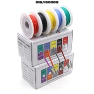 ONLYGOODS Heat Resistant Useful Copper Wire 24/22/20/18AWG Electrical Tinned