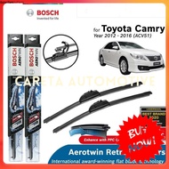 Bosch Aerotwin Retrofit U Hook Wiper Set for Toyota Camry 2.0 / 2.5 ACV51/ASV50 (26"/18")