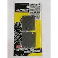 RACING DINAMIK REED VALVE PLATE (CARBON) 0.3MM // Valve Reed Plate ( Carbon ) TW Dinamik (0.3MM)