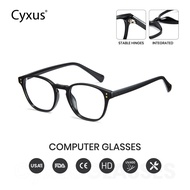 Cyxus Blue Light Filter Computer Glasses TR90 Blocking UV Headache  Anti Eyestrain Unisex Eyeglass-8