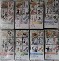 不散賣 全新 Bandai 眼鏡廠 Banpresto WCF 少年週刊 少年Jump 50th 50週年 8套 1~40 40盒 路飛 悟空 小魔星
