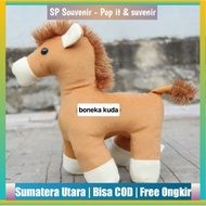Cute Brown Horse Doll Size S | Horse Doll Size S