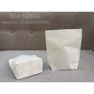 100 white paper bags 12x12