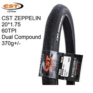 CST 20" ZEPPELIN 20*1.75 60TPI Bicycle Tyre