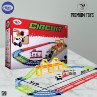 Circuit Track Car Toy - Happy Truck 4 Wheel Drive Track
