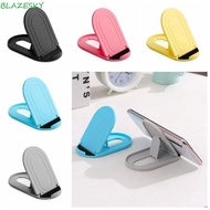 BLAZESKY 4 Degrees Foldable Desk Stand, Adjustable Foldable 4 Degrees Foldable Phone Holder, Multi-A