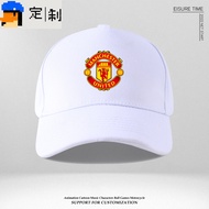2025 British Superman City Team Manchester City Football Fan Commemorative Cap Customized Sunshade S