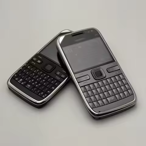 Original E72 Old Used Mobile Cell Phone 5MP English/Hebrew/Russian/Arabic Keyboard GSM 2G 3G Unlocke