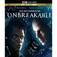 4K BLURAY English Movie Unbreakable