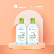 [Bundle] Bioderma Sebium H2O Purifying Micellar Cleansing Water (Oily, Acne-prone Skin) 500ml x2
