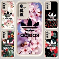 M-67 fashion on flower White Casing for Samsung S24 A53 A72 A52S A17 A32 A52 A33 A23 A13 A73 M15 S20