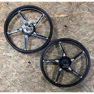 SPORT RIM FG511 1.6 SIAP ADAPTER CUSTOM HUB BUNGA TERKALIH