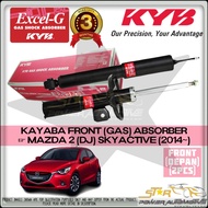 KAYABA KYB EXCEL G Mazda 2 DJ (2014~) Gas Shock Strut Absorber ( FRONT 2PCS )