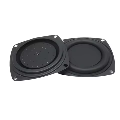 1/2pcs 105 MM 4 Inch Bass Radiator Speaker Diaphragm Auxiliary Woofer Vibration Membrane Passive Rad