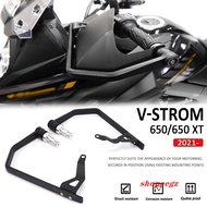 For Suzuki V-Strom 650 DL650 DL 650 XT 2021- NEW Motorcycle Parts Hand Guard Protector Crash Bar Pro