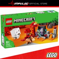 LEGO 21255  Minecraft The Nether Portal Ambush