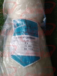 Jaring ikan Arida 025 70/80 Bahan Jala Arida 025 70/80 Jaring Senar Arida Jaring Pukat Ikan Arida
