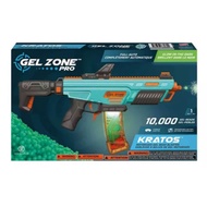 Gel zone pro kratos motorized gel bead blaster mainan pistol