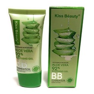 Kiss Beauty Aloe Vera 92% Soothing Gel BB Foundation