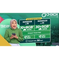 WAWA ONEXOX PREPAID / XOX  SIM KAD NOMBOR BARU / MNP (KEKAL NOMBOR LAMA) PREPAID