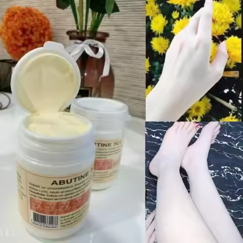 Abutine 3c3 Whitening Body 250g Reduce Dark Skin Blemishes, Moisturize, Brighten And Smooth Skin Whi