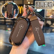 2025Mercedes-Benz C Level C260L Key cover25Style c200Mercedes Benz E300L New S Level s400Men's Full 