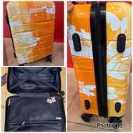 Trolley Luggage 20inch smooth tyre