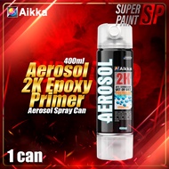Aikka 2K Primer Wet On Wet 679 Primer Grey 4:1 AK679 Epoxy Primer Surfacer Undercoat DIY Besi Plasti
