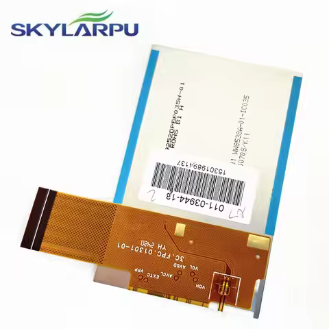 3.5" Inch LCD Screen For GARMIN STRIKER 4 4cv 4dv 010-01550-00 LCD Display Screen Direct Replacement
