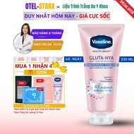 Serum Dưỡng Thể Vaseline 50X 300ml Chống Nắng Dưỡng Trắng Mới Vàng OTEL STARX OV-BX50D300 - Healthy