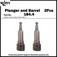 2Pcs Pump Element Plunger 184,4 184.4 184/4 Plunger and Barrel Assembly 131101-0420 9413610321 for N