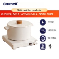 Cornell Infrared Ceramic Cooker Tempered Glass Stove Induction Cooker(2000W)电磁炉电陶炉