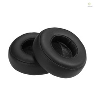 Replacement Ear Pad Cushion Cover Protein Leather Memory Foam for Monster Beats by Dr. Dre Pro Detox