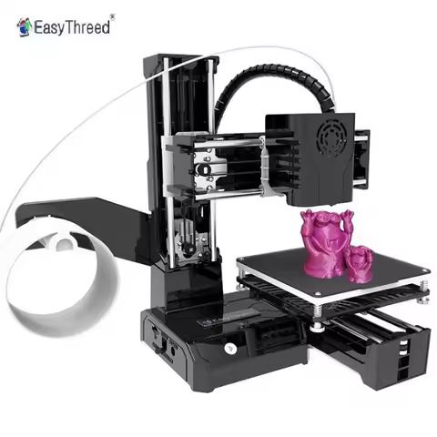 Easythreed 3D Printer K9 Easy To Use One-click Print Mainboard With Magnetic Build Platform Desktop 