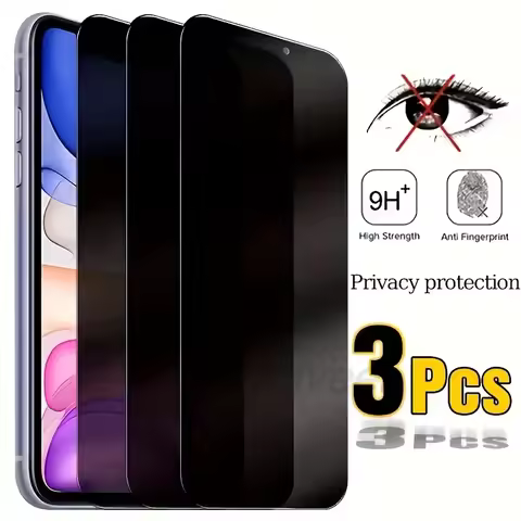 1-3PCS Anti-Spy Temered Glass For Samsung Galaxy S25 Ultra S26 Ultra S25 S26 S24 S23 S21 S22 S21 FE 