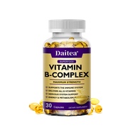 Didacat Vitamin B Complex cho phụ nữ và nam giới - với Niacin Biotin Vitamin B1 B2 B3 B6 B12 - Hỗ tr